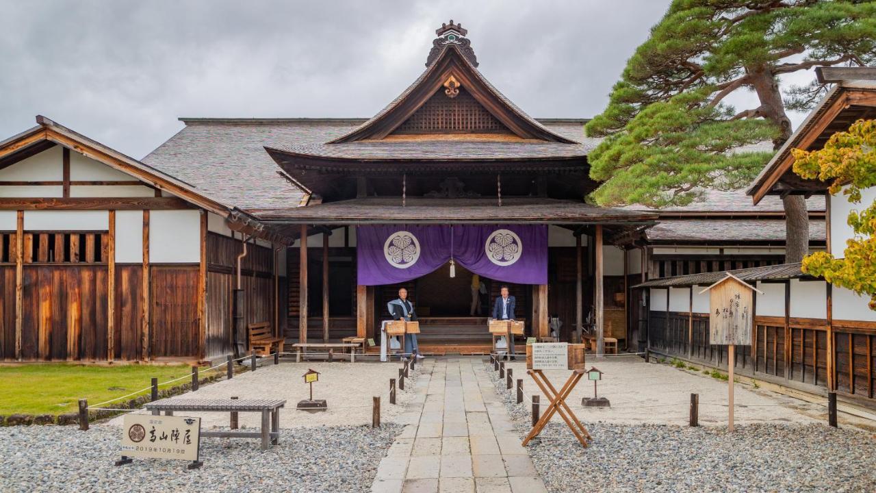 飛騨高山 八軒町戸建 Lejlighed Eksteriør billede