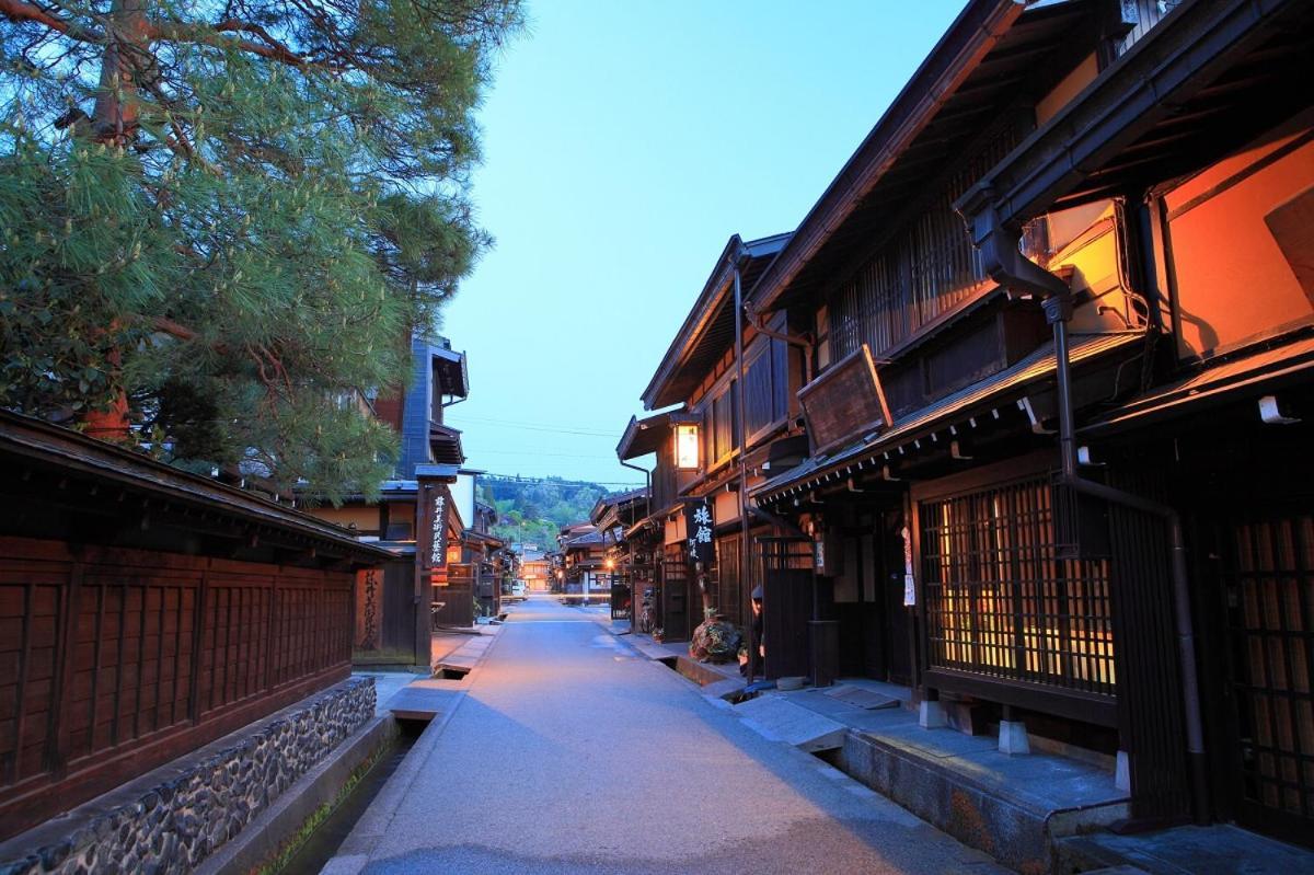飛騨高山 八軒町戸建 Lejlighed Eksteriør billede