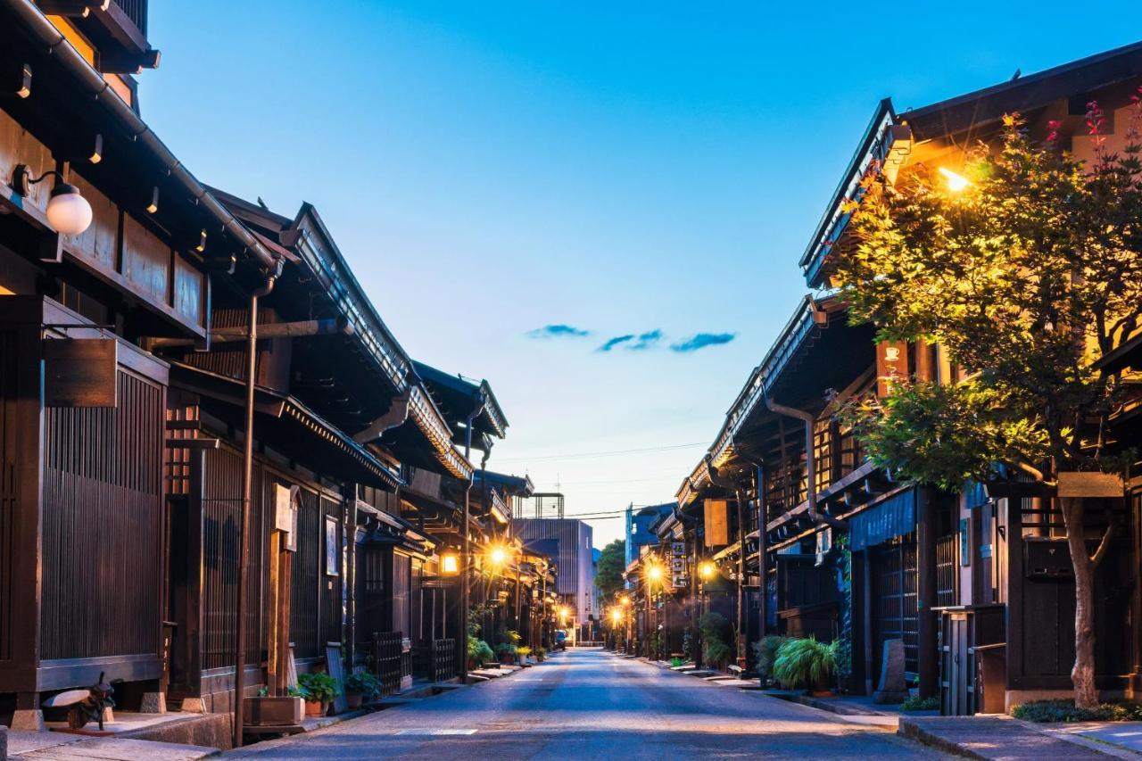 飛騨高山 八軒町戸建 Lejlighed Eksteriør billede